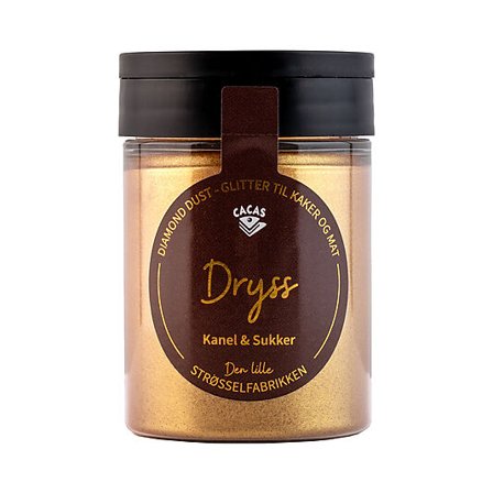 CACAS Dryss Diamond Dust Kanel og Sukker 5g