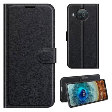 Classic Nokia X10 / Nokia X20 fodral - Svart