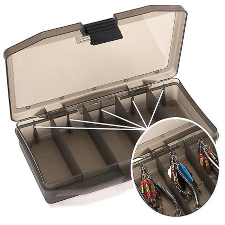 Kalastus Monikäyttöinen Muovikalastusvälinelaatikko Luya Sekvenssisiima Rautalevy Koukku Säilytyslaatikko Tarvikkeet Laatikko Työkalulaatikko