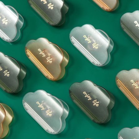 12 kpl monitoiminen jääkaapin muovipussien sulkemispidike, magneetti