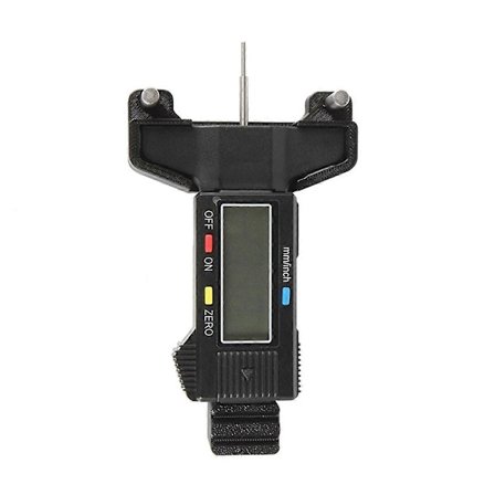 3D Printer Dele 2GT Tandrem Elastisk Tensiometer Synkronrem Spændingsmåler Tester Detektion Måling Sort