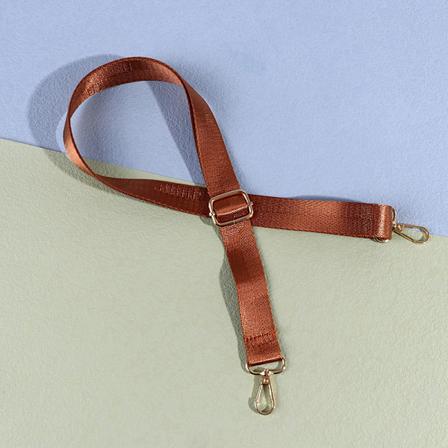 Skulderstropp for håndvesker i nylon - Håndvesketilbehør Brown