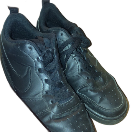 Svarta Nike air force