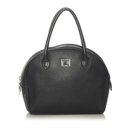 Burberry Vintage, Handbags Zwart, Dames, Maat:ONE Size