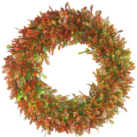 Falsk krans dörr höstdekoration konstgjord eukalyptusgirlang Ha