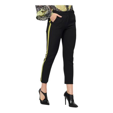 Fracomina, Trousers Czarny, Kobieta, Rozmiar: XL