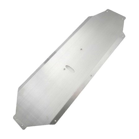 Chassiplåt i rostfritt stål, skydd för Arrma 1/7 Mojave RC Truck Bil Uppgraderingsdelar