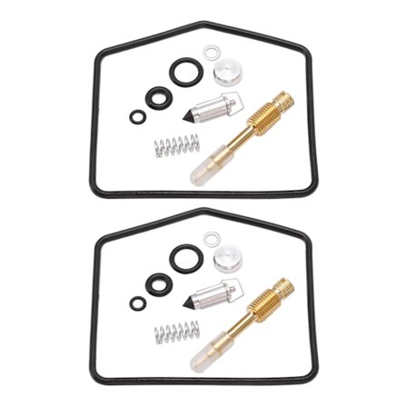 18 stk/sett forgasserreparasjonssett Korrosjonsbeskyttelseserstatning for Kawasaki Zn700 1980-1985