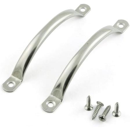 2-pack 121 Mm Rostfritt Stål Dörrknopp Skåplåda Dragar