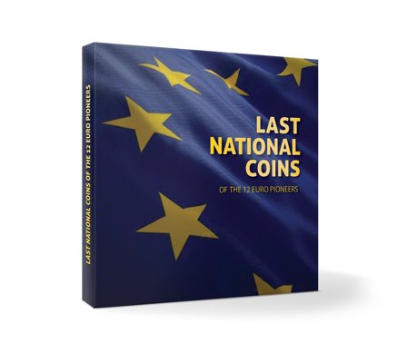 Europa 2002 - De sidste nationale mønter fra de 12 Euro-pionerer - 12 mønter