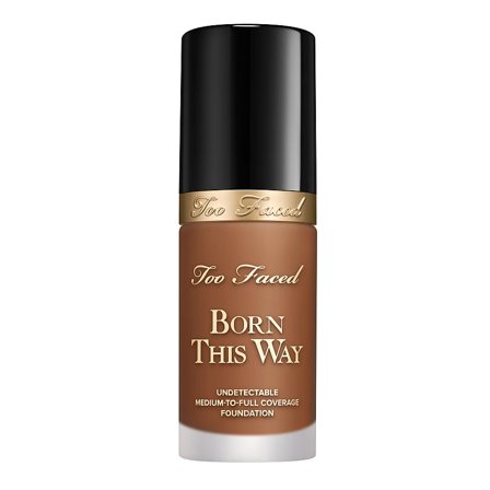 Too Faced Born This Way Natural Finish Foundation Chestnut, Makeup, Ansigt, Foundation