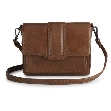 Markberg Crossbody BeckyMBG Antique Brun, Dame Skuldertasker, Størrelse: ONE Size