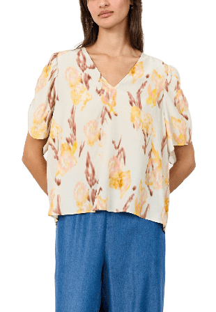 Leveté Room Lr-Melvina 2 Top Överdelar Dam Beige L