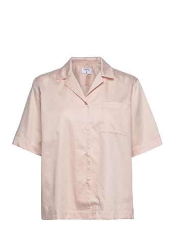 Pyjama Shirt Topp Rosa Filippa K*Betinget Tilbud