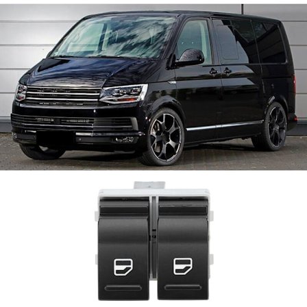 Drivsidans fönsterströmbrytare 7E0959855A passar T5 2005-2009