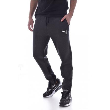 Puma, Adjusted sports pants Zwart, Heren, Maat:L