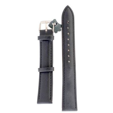Stoppat läderband 12/14/16/18/20/22/24 mm XL