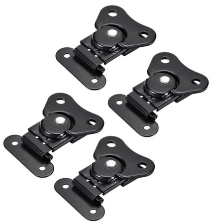 4 stk Twist Latch Fjærbelastede kofferter