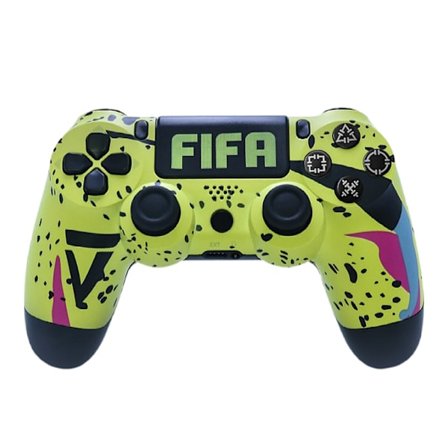 Bluetooth trådløs kontroller for PlayStation 4, for Dualshock 4, for PS4 konsoll style4