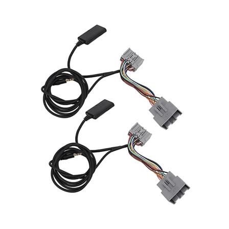 2 st bil 14-stifts Bluetooth-modul musikadapter Aux-ljudkabel för C30 C70 S40 S40 S60 S70 S80 V40 V([HK])