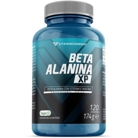 Vitamincompany Beta Alanina XP 120 Compresse