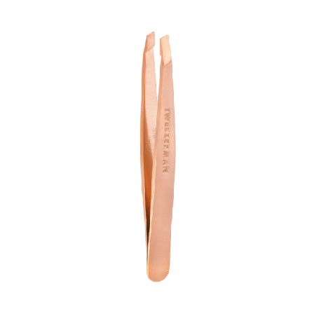 Tweezerman Mini Slant Tweezer Rose Gold Tillbehör Unisex ONESIZE