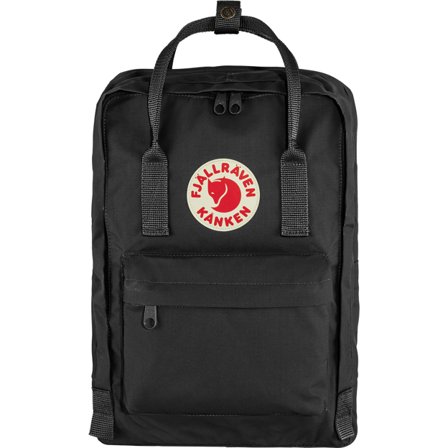 Fjällräven Kånken Laptop 13" One Size - Lapset - Black - Kånken-laukut
