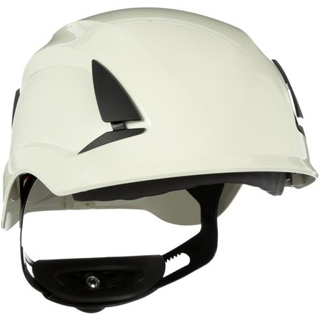 3M SecureFit X5501NVE Skyddshjälm oventilerad, 1000V Vit, Personligt skydd