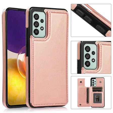 Samsung Galaxy A53 5G - Elegant Skal med Korthållare