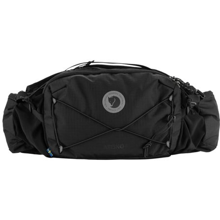 Fjällräven Abisko Hip Pack 6 One Size - unisex - Black - Hip packs