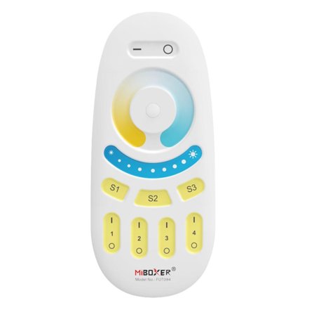 SYNERGY 21 LED Fernbedienung single color 4 Zonen *Milight/Miboxer*