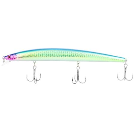 5 stk. 18cm/23.5g Lang Swimbait Kunstig Fiske Lure Hård Bait med Kroge Fiskegrej TilbehørY196-(1-5)