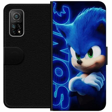 Xiaomi Mi 10t 5g Plånboksfodral Sonic The Hedgehog
