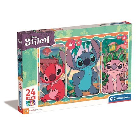 Disney Lilo & Stitch Evil 24-delars maxi pussel