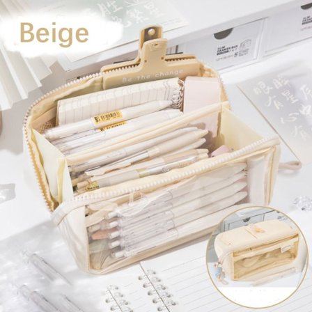 Case Pennfodral BEIGE