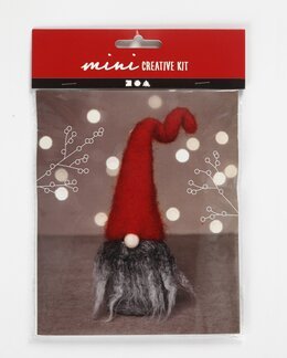 Bastelkit Wichtel Rot - Creativ Company