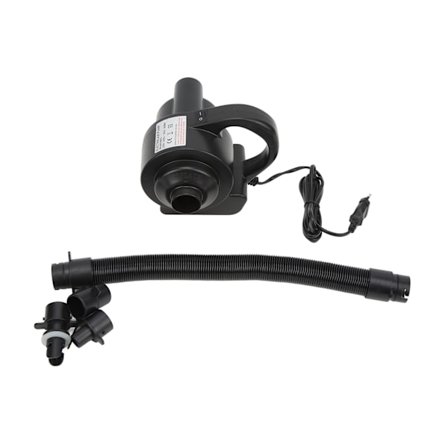 Elektrisk luft pumpe bærbar oppustelig pumpe luft madras pumpe EU stik 220‐240V til gummibåd