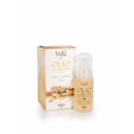 Società Del Karité Olio Di Argan Puro Marocco 30ml