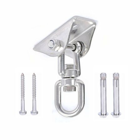 Pyörivä kannatinkoukku, sopii riippumaton ja nyrkkeilysäkin kiinnittämiseen