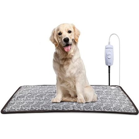 Pet Elektrisk Vattentät Pad Vinter Hund Katt Säng