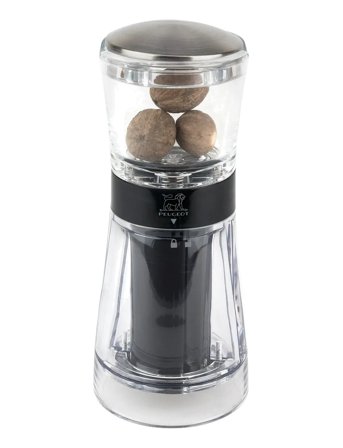 Peugeot Daman Muskatnød Kværn Akryl/Rustfrit Stål, 15Cm - Nude - 15 CM