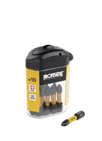 Ironside 201236 Bits 32 mm, Torx, 10-pakning TX30, Maskintilbehør & forbruk