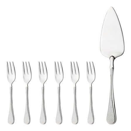 Hardanger bestikk Carina Kagesæt 7 dele | KitchenOne