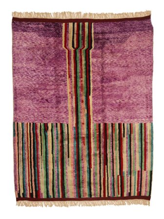 Berber Moroccan - Mid Atlas Moderne Stort (Uld, )