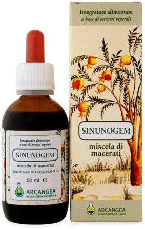 Arcangea Sinunogem Bio Soluzione Idroalcolica 50ml