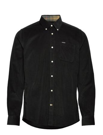 Barbour Ramsey Tailored Shirt Paita Rento Casual Musta Barbour