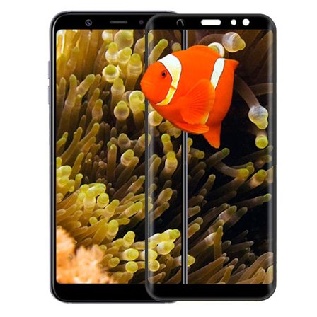 3D-Sk rmskydd fr n MyGuard (2-PACK) till Samsung Galaxy A6 Plus