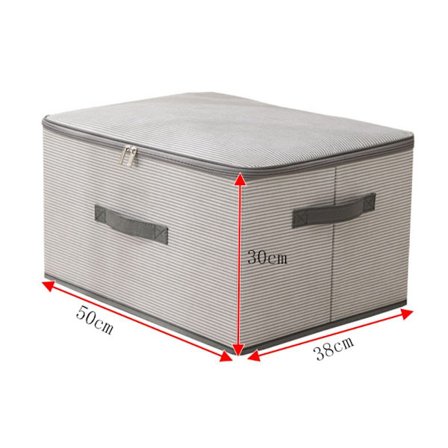 Oppbevaringspose for klær Garderobeorganisering GRÅ L L