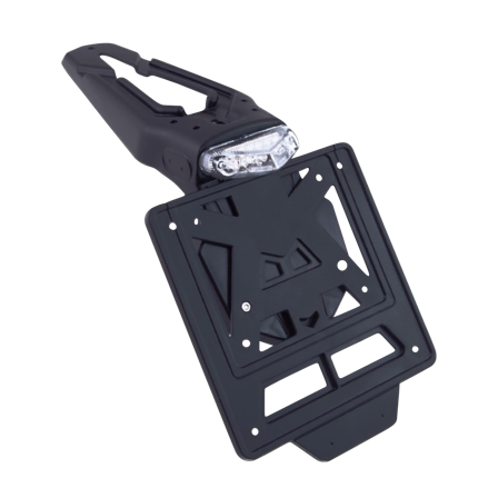 Support de Plaque d’Immatriculation RTech Integra LED “Version Racing” Universel Noir