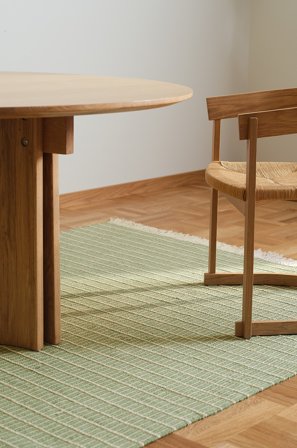 Jotex - Teppe Bomull/Bomull Grønn farge IRMA - Kjøp Bomulls- & filleryer hos Jotex